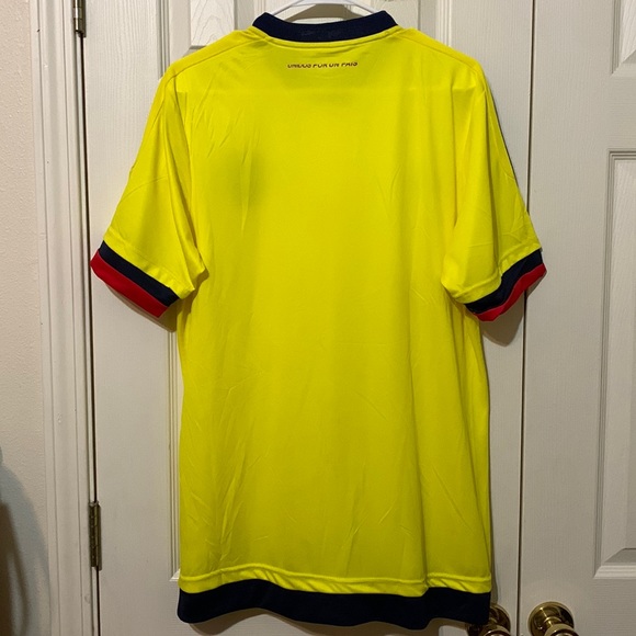 Columbia mens national soccer team jersey - Picture 2 of 10